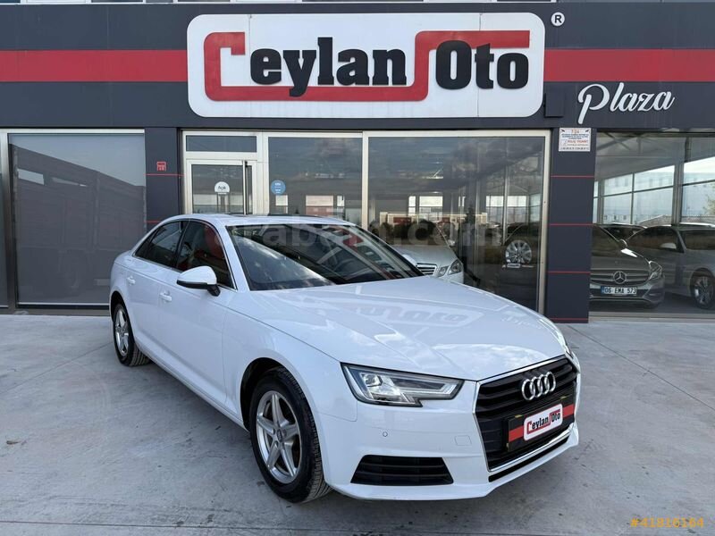=ESCET CEYLAN OTO PLAZA=2018 MODEL AUDİ A4