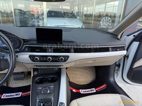 =ESCET CEYLAN OTO PLAZA=2018 MODEL AUDİ A4