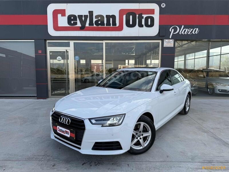 =ESCET CEYLAN OTO PLAZA=2018 MODEL AUDİ A4 7
