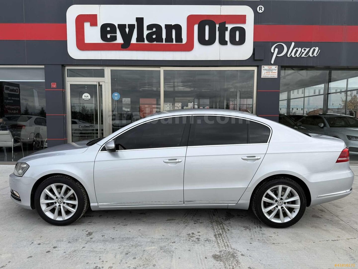 =ESCET CEYLAN OTO PLAZA=*BOYASIZ*HAFIZALI DERİ KOLTUK* PASSAT 5