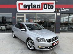 =ESCET CEYLAN OTO PLAZA=*BOYASIZ*HAFIZALI DERİ KOLTUK* PASSAT