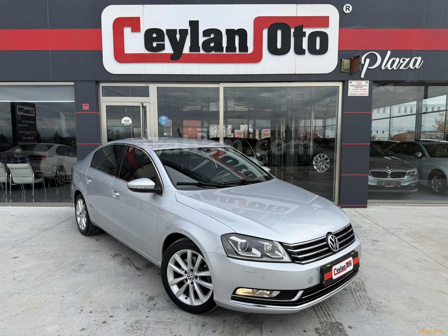 =ESCET CEYLAN OTO PLAZA=*BOYASIZ*HAFIZALI DERİ KOLTUK* PASSAT 1