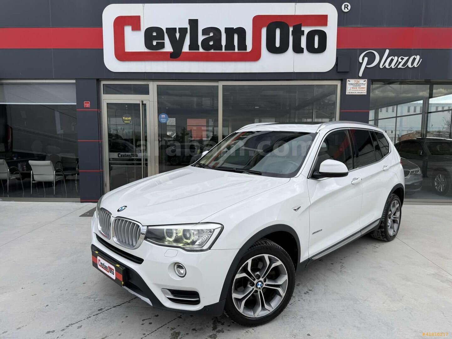 =ESCET CEYLAN OTO PLAZA=*BOYASIZ*TRAMERSİZ*CAM TAVAN* 5