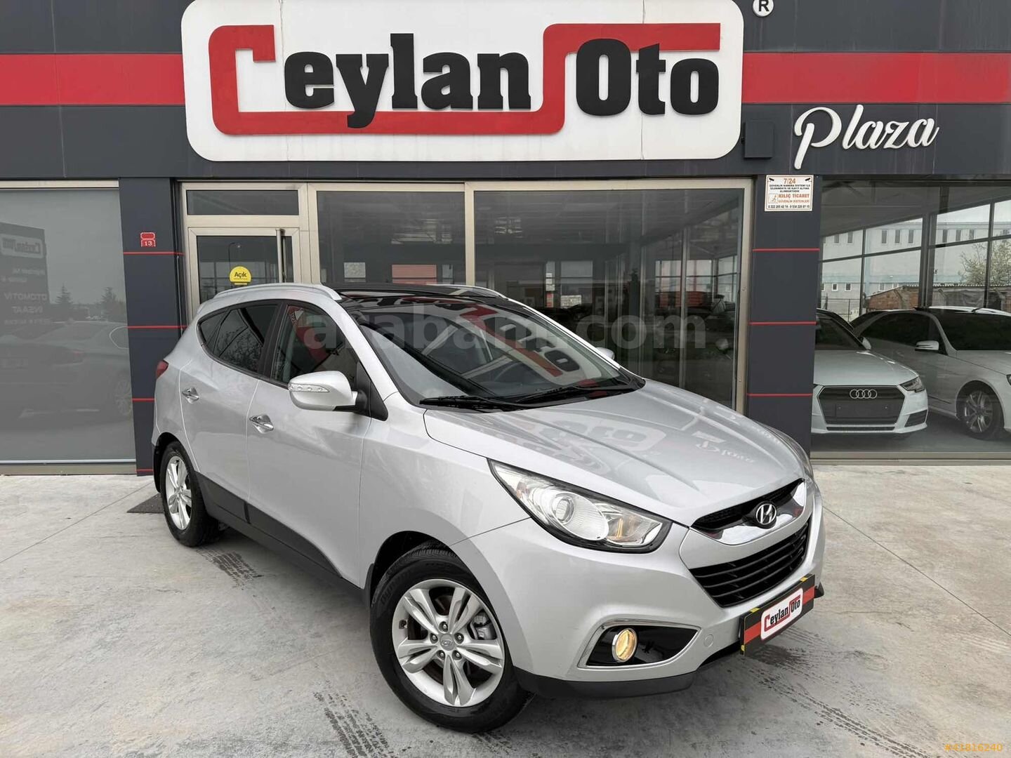 =ESCET CEYLAN OTO PLAZA=*BOYASIZ*103 BİN KM* 1