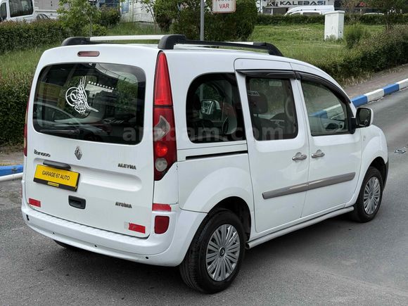 GARAGE 67 AUTO'DAN 2009 MODEL KANGOO KLİMALI ÇİFT SÜRGÜLÜ