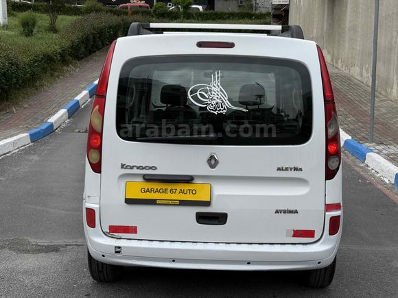 GARAGE 67 AUTO'DAN 2009 MODEL KANGOO KLİMALI ÇİFT SÜRGÜLÜ
