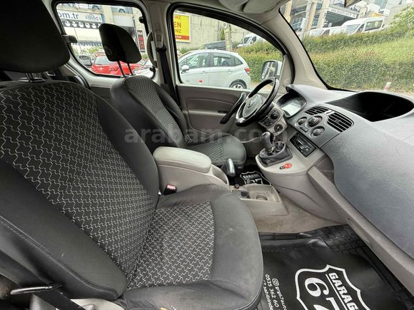 GARAGE 67 AUTO'DAN 2009 MODEL KANGOO KLİMALI ÇİFT SÜRGÜLÜ