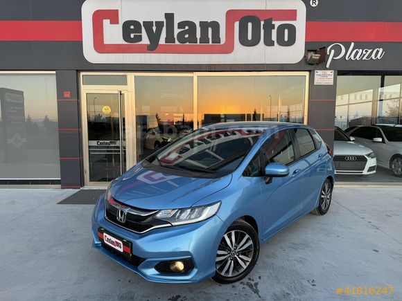 =ESCET CEYLAN OTO PLAZA=İLK ELDEN SERVİS BAKIMLI HONDA JAZZ
