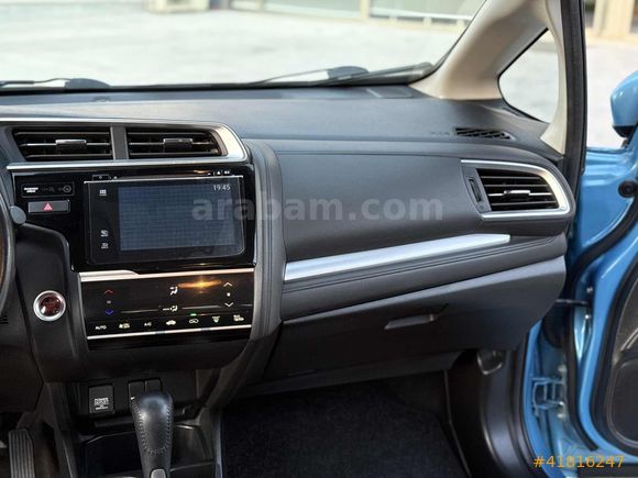 =ESCET CEYLAN OTO PLAZA=İLK ELDEN SERVİS BAKIMLI HONDA JAZZ