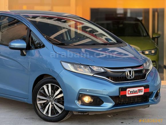 =ESCET CEYLAN OTO PLAZA=İLK ELDEN SERVİS BAKIMLI HONDA JAZZ