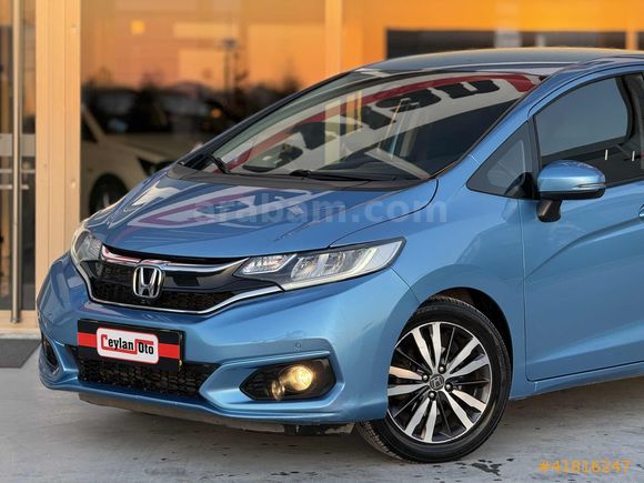 =ESCET CEYLAN OTO PLAZA=İLK ELDEN SERVİS BAKIMLI HONDA JAZZ