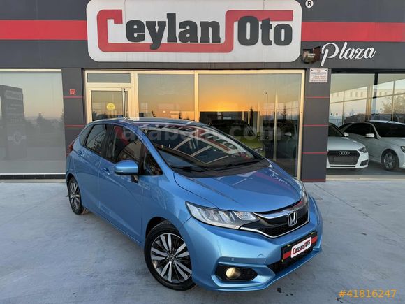 =ESCET CEYLAN OTO PLAZA=İLK ELDEN SERVİS BAKIMLI HONDA JAZZ