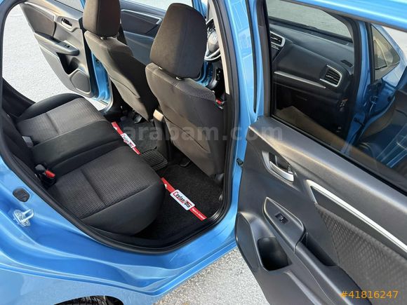=ESCET CEYLAN OTO PLAZA=İLK ELDEN SERVİS BAKIMLI HONDA JAZZ