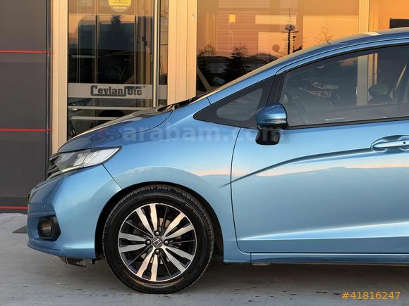 =ESCET CEYLAN OTO PLAZA=İLK ELDEN SERVİS BAKIMLI HONDA JAZZ