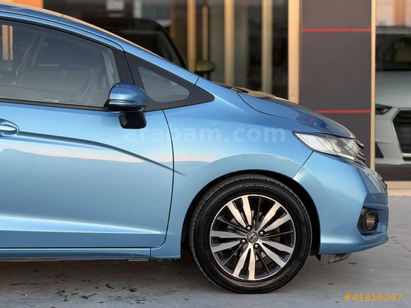 =ESCET CEYLAN OTO PLAZA=İLK ELDEN SERVİS BAKIMLI HONDA JAZZ
