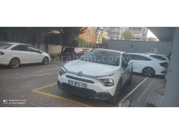 Sahibinden Citroen e-C4 X Shine Bold 2023 Model  90.000 km Beyaz