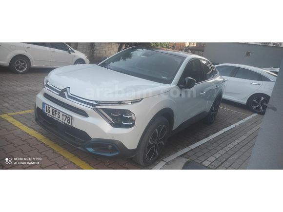 Sahibinden Citroen e-C4 X Shine Bold 2023 Model  90.000 km Beyaz
