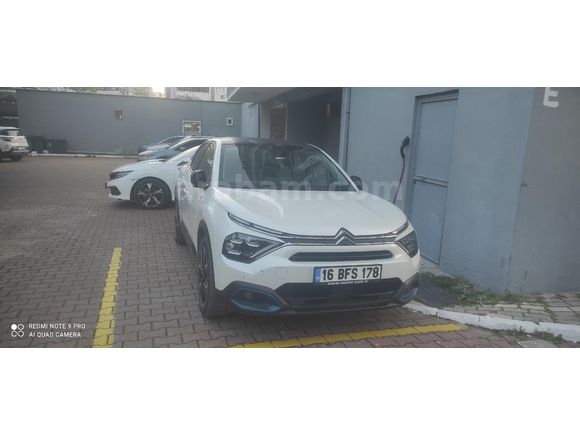 Sahibinden Citroen e-C4 X Shine Bold 2023 Model  90.000 km Beyaz