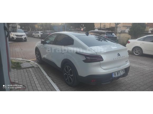 Sahibinden Citroen e-C4 X Shine Bold 2023 Model  90.000 km Beyaz