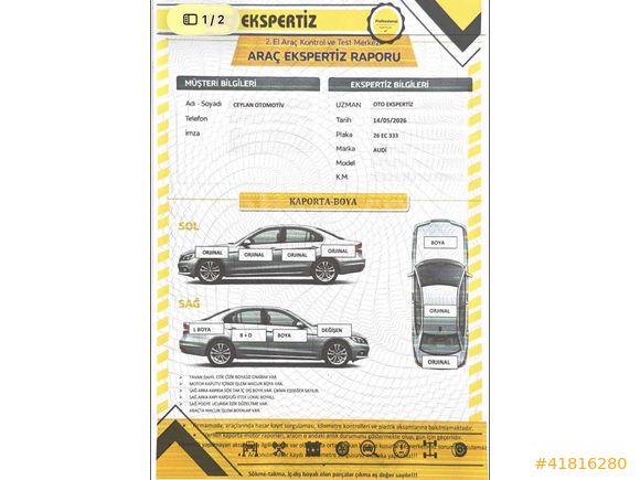 =ESCET CEYLAN OTO PLAZA=ÖZEL PLAKA *26 EC 333*