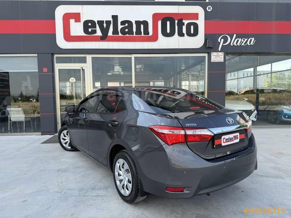 =ESCET CEYLAN OTO PLAZA=2016 BOYASIZ COROLLA