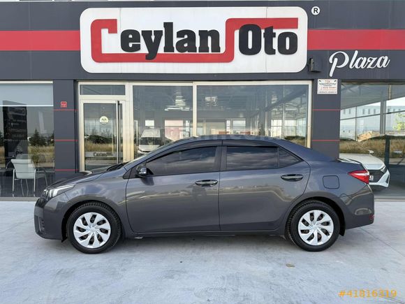 =ESCET CEYLAN OTO PLAZA=2016 BOYASIZ COROLLA