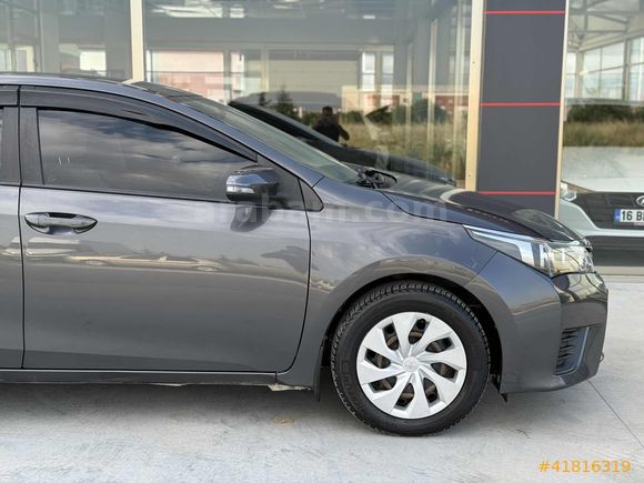 =ESCET CEYLAN OTO PLAZA=2016 BOYASIZ COROLLA