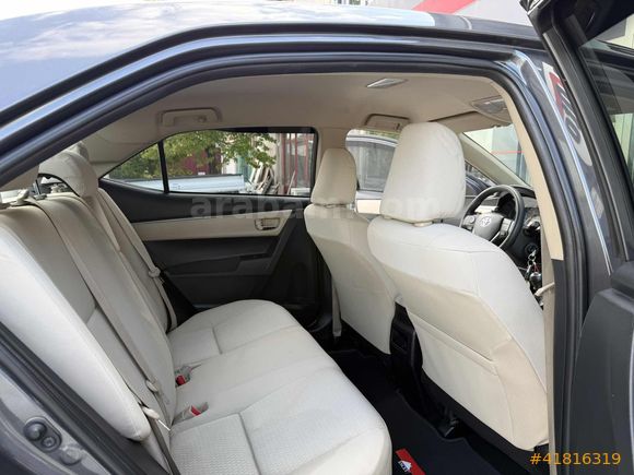 =ESCET CEYLAN OTO PLAZA=2016 BOYASIZ COROLLA