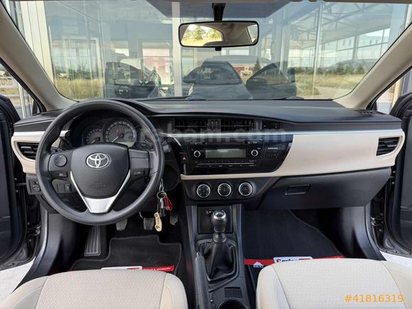 =ESCET CEYLAN OTO PLAZA=2016 BOYASIZ COROLLA