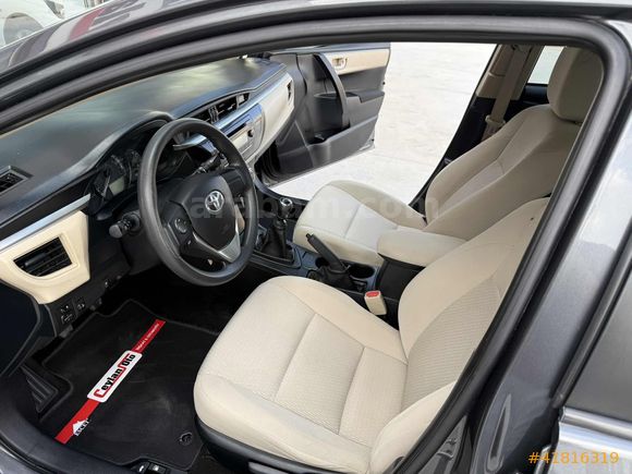 =ESCET CEYLAN OTO PLAZA=2016 BOYASIZ COROLLA
