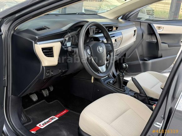=ESCET CEYLAN OTO PLAZA=2016 BOYASIZ COROLLA
