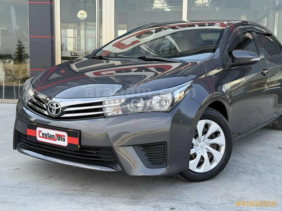 =ESCET CEYLAN OTO PLAZA=2016 BOYASIZ COROLLA