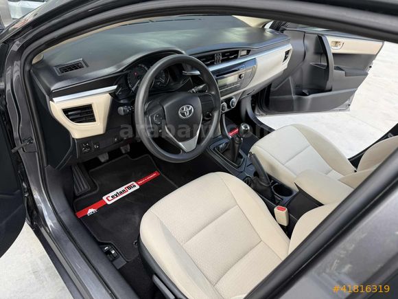 =ESCET CEYLAN OTO PLAZA=2016 BOYASIZ COROLLA