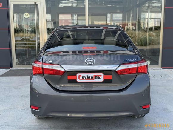 =ESCET CEYLAN OTO PLAZA=2016 BOYASIZ COROLLA