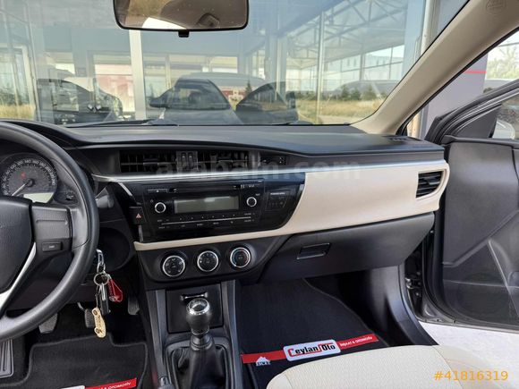 =ESCET CEYLAN OTO PLAZA=2016 BOYASIZ COROLLA