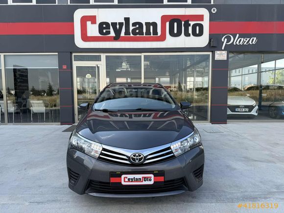 =ESCET CEYLAN OTO PLAZA=2016 BOYASIZ COROLLA