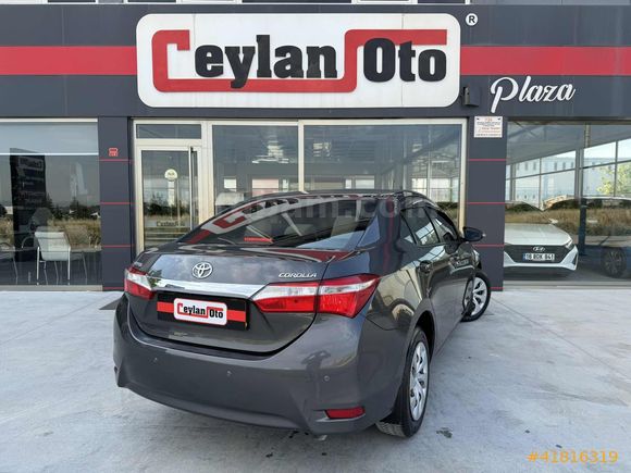 =ESCET CEYLAN OTO PLAZA=2016 BOYASIZ COROLLA