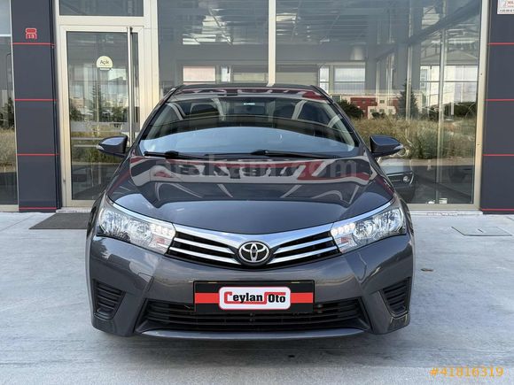 =ESCET CEYLAN OTO PLAZA=2016 BOYASIZ COROLLA