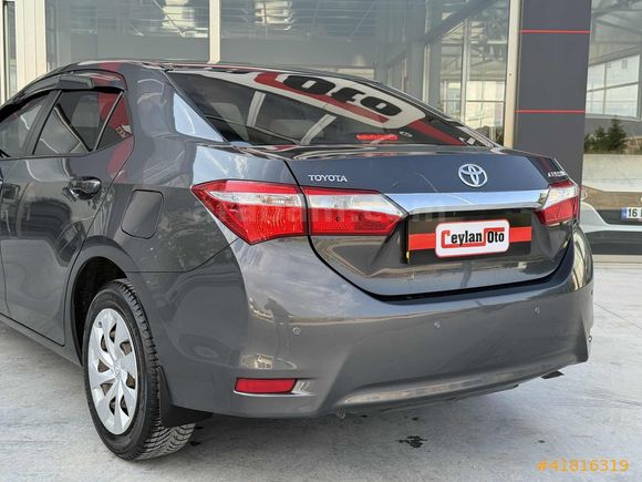 =ESCET CEYLAN OTO PLAZA=2016 BOYASIZ COROLLA