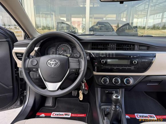 =ESCET CEYLAN OTO PLAZA=2016 BOYASIZ COROLLA