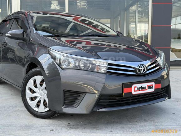 =ESCET CEYLAN OTO PLAZA=2016 BOYASIZ COROLLA