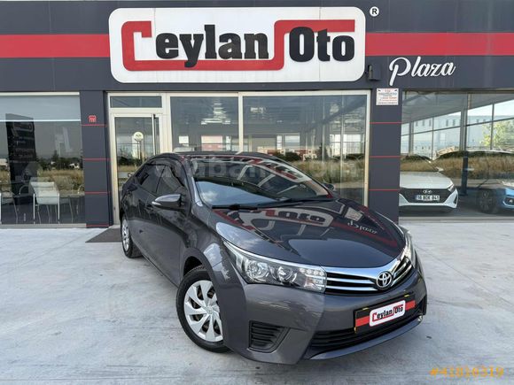 =ESCET CEYLAN OTO PLAZA=2016 BOYASIZ COROLLA