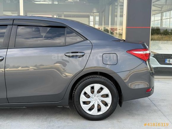 =ESCET CEYLAN OTO PLAZA=2016 BOYASIZ COROLLA