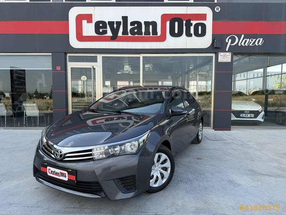 =ESCET CEYLAN OTO PLAZA=2016 BOYASIZ COROLLA