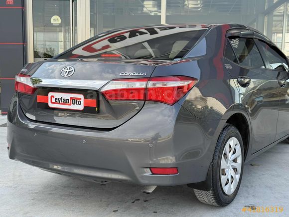=ESCET CEYLAN OTO PLAZA=2016 BOYASIZ COROLLA