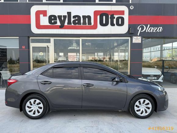 =ESCET CEYLAN OTO PLAZA=2016 BOYASIZ COROLLA