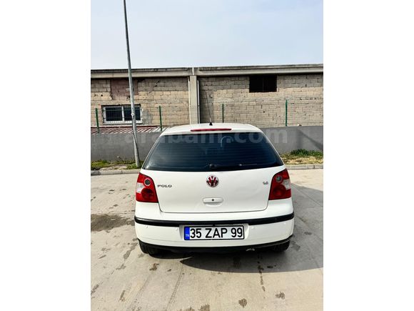 Sahibinden Volkswagen Polo 1.4 Basicline 2004 Model Osmaniye 235.015 km Beyaz