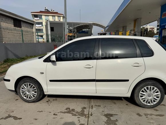 Sahibinden Volkswagen Polo 1.4 Basicline 2004 Model Osmaniye 235.015 km Beyaz