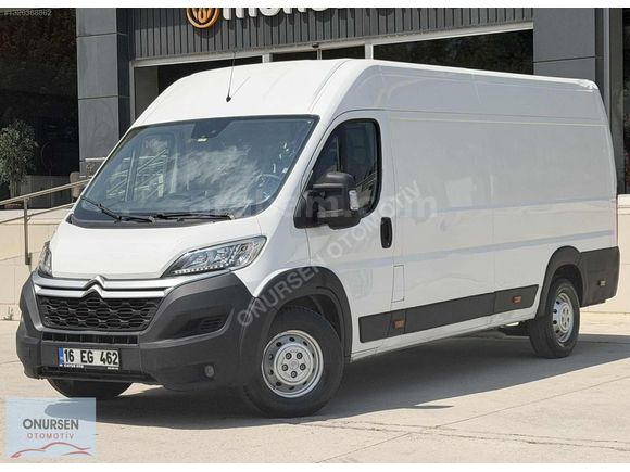 CİTROEN 2016 JUMPER 15M3 KLİMALIDIR
