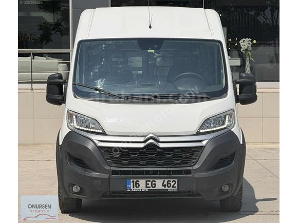 CİTROEN 2016 JUMPER 15M3 KLİMALIDIR